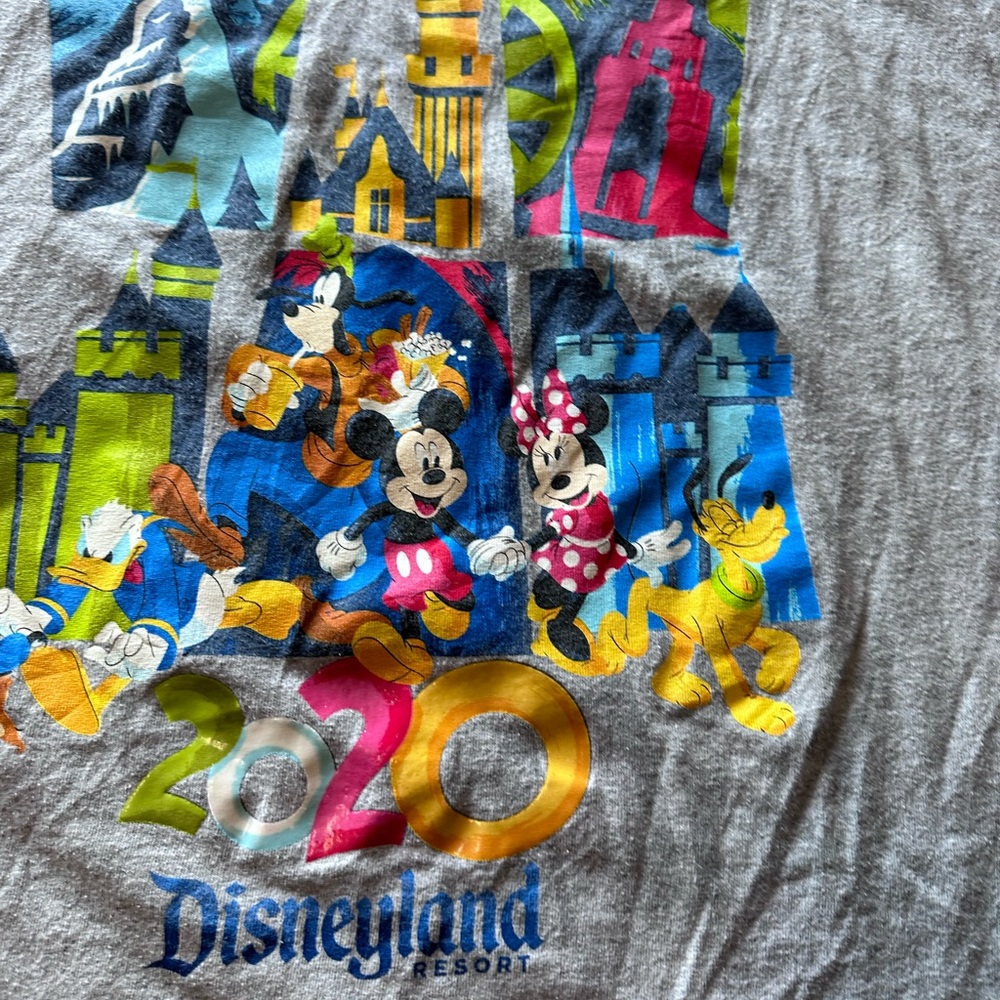 #125D Disney 2020 Disneyland Resort, Castle, Size XXXL, 3x